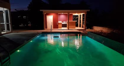 Casa de Bells 2 - Estudio con piscina, cenador, entrada privada y estacionamiento