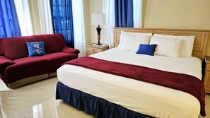 1 Schlafzimmer, Bügeleisen/Bügelbrett, kostenloses WLAN, Bettwäsche