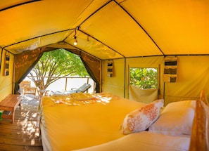 Glamping Ecolodge "Ocean Front Tent" (2) Personas