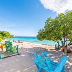 Spiaggia privata, sabbia bianca