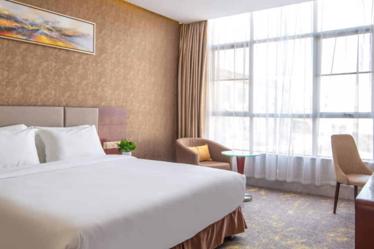 Deluxe Double Room | 1 bedroom, free WiFi