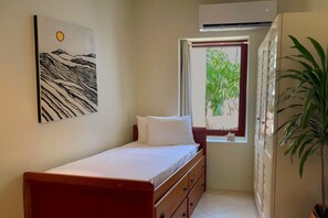 2 soveværelser, skrivebord, strygejern/strygebræt, gratis Wi-Fi