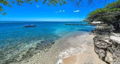 Romantische Beachside Suite mit 1 Schlafzimmer