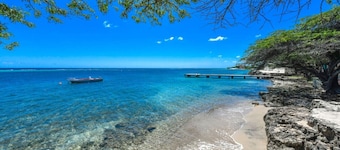 Romantica suite con 1 camera da letto sulla spiaggia