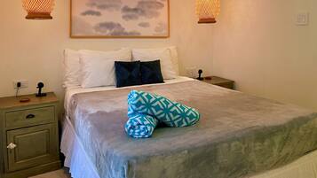 2 多间卧室、办公桌、熨斗/熨衣板、免费 WiFi