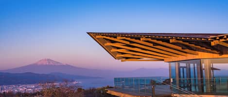 Land view from property