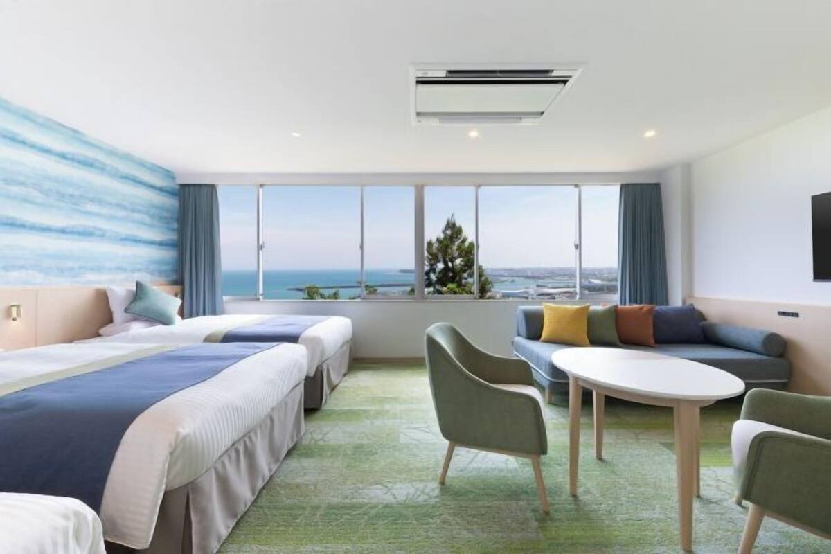 1 bedroom, in-room safe, blackout curtains, free WiFi