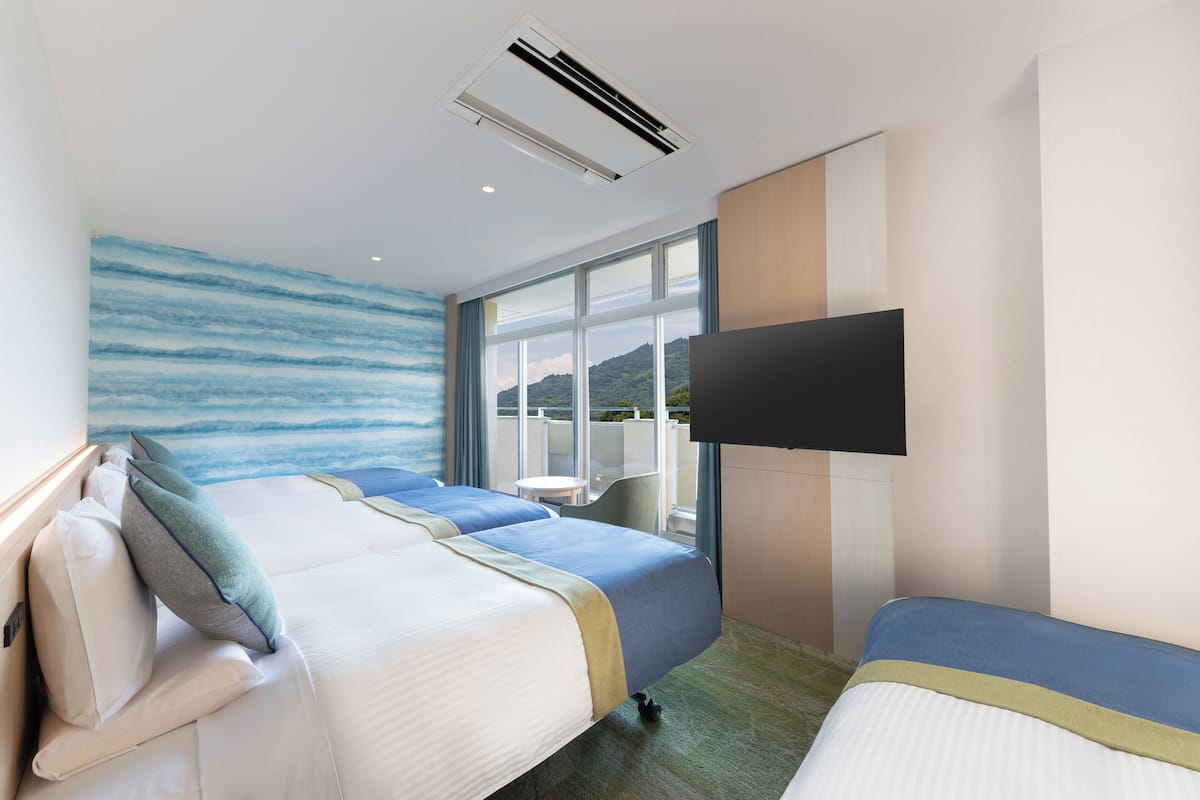 1 bedroom, in-room safe, blackout curtains, free WiFi