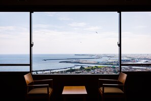 [Ocean View] Japanese B (With toilet) (Non-smoking) | 1 bedroom, in-room safe, blackout drapes, free WiFi