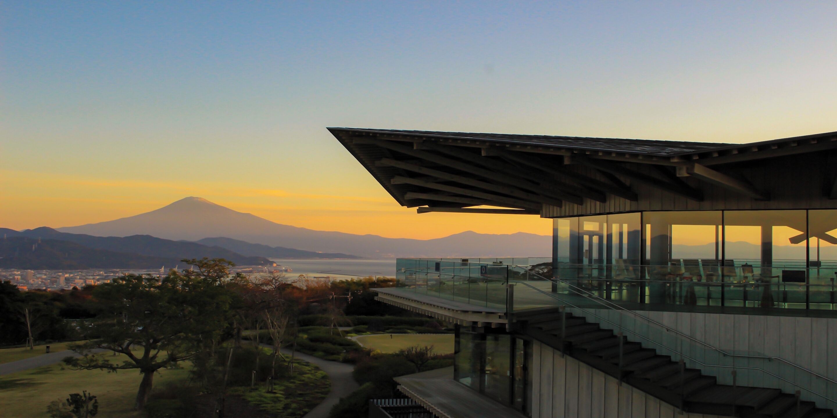 Land view from property