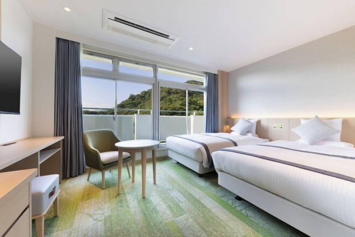 1 bedroom, in-room safe, blackout curtains, free WiFi