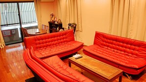 A-4F | Living room - Matsushima House 4F-A (Naha)