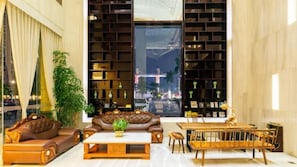 Khu tiếp khách ở sảnh