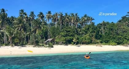 Camping en la isla de Bagambangan