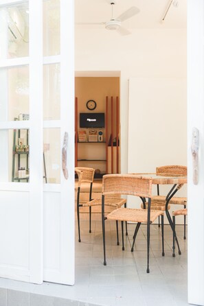 Reception hall