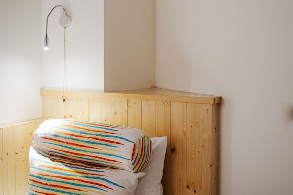 Single Room, Mixed Dorm, Shared Bathroom | Free WiFi, bed sheets