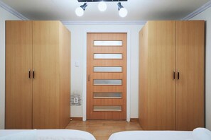 2 多间卧室、熨斗/熨衣板、WiFi