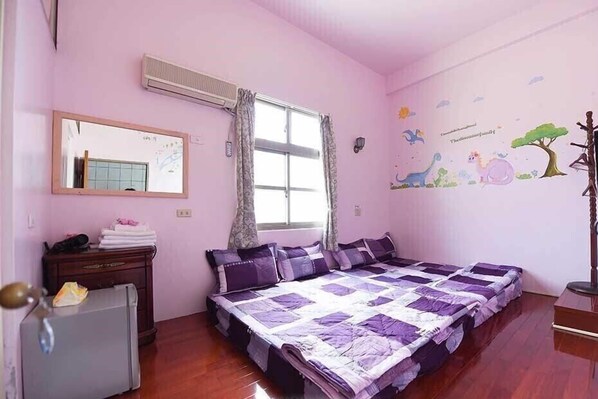Quadruple Room | Free WiFi, bed sheets - Mom Pan B&B (Liuqiu)