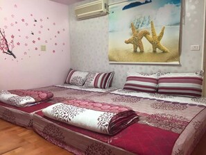 Wi-Fi de cortesia, roupa de cama