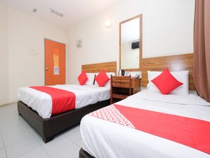 1 غرفة نوم ومكواة/لوح كي وواي فاي مجانًا وملاءات أسرّة