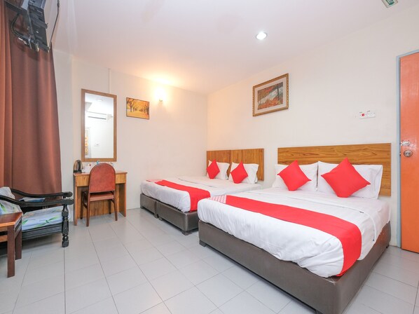 Familiesuite | Strykejern/-brett, wi-fi (inkludert) og sengetøy