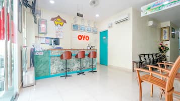 Khu tiếp khách ở sảnh