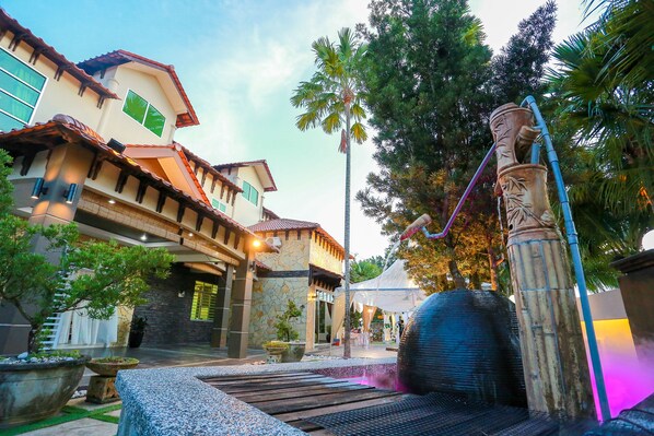 Exterior - Bersatu Homestay (Muar)