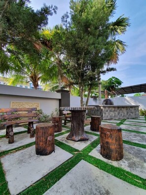 Grill-/Picknickplatz