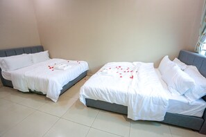 Exclusieve bungalow | 7 slaapkamers, verduisterende gordijnen, een strijkplank/strijkijzer