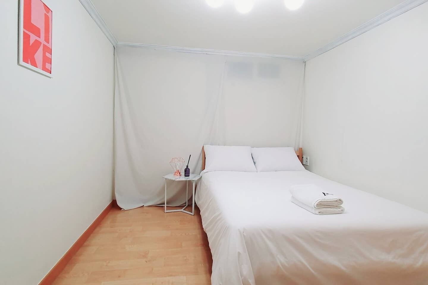 3 bedrooms, iron/ironing board