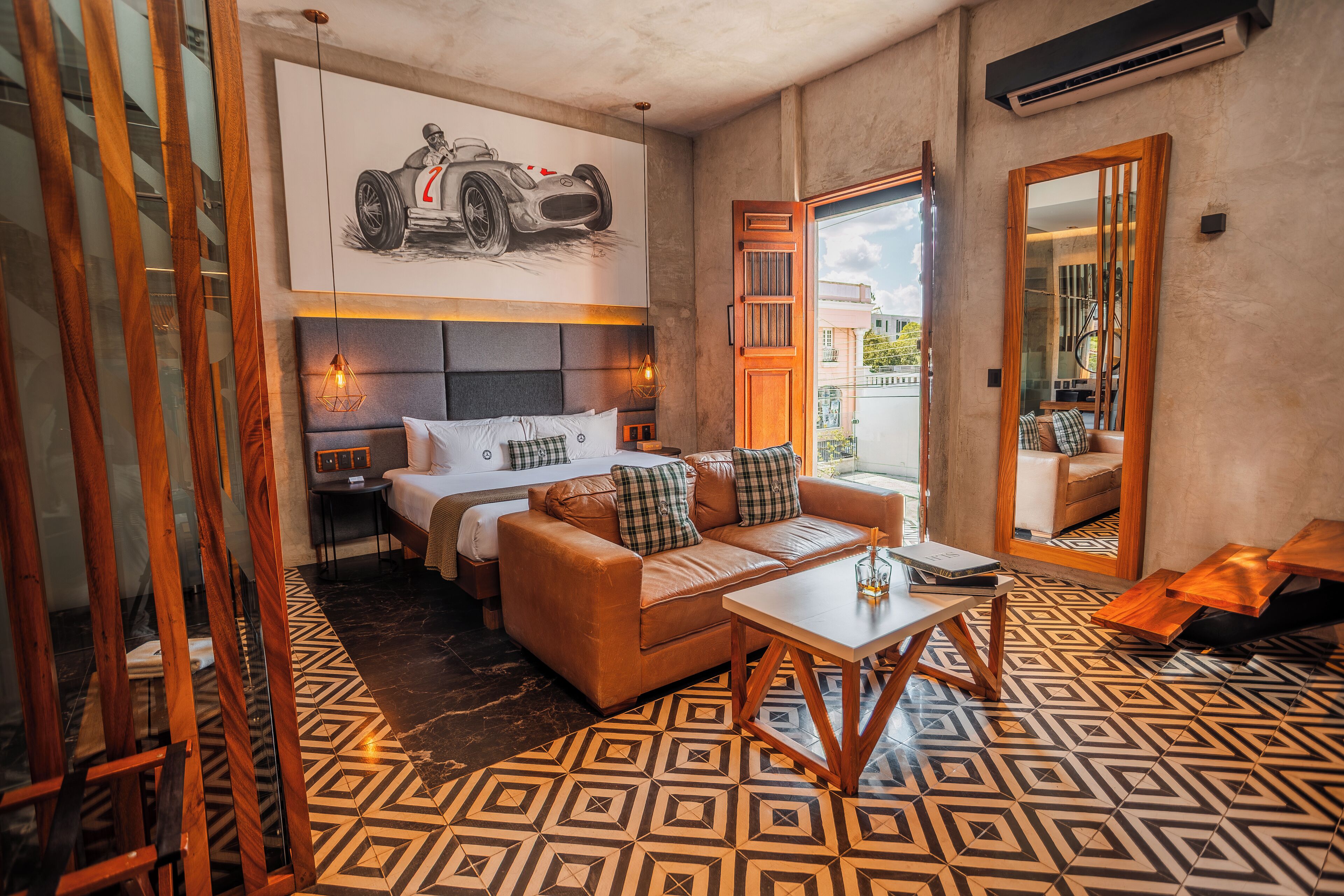 Suite Mercedes-Benz | Udsigt fra værelset