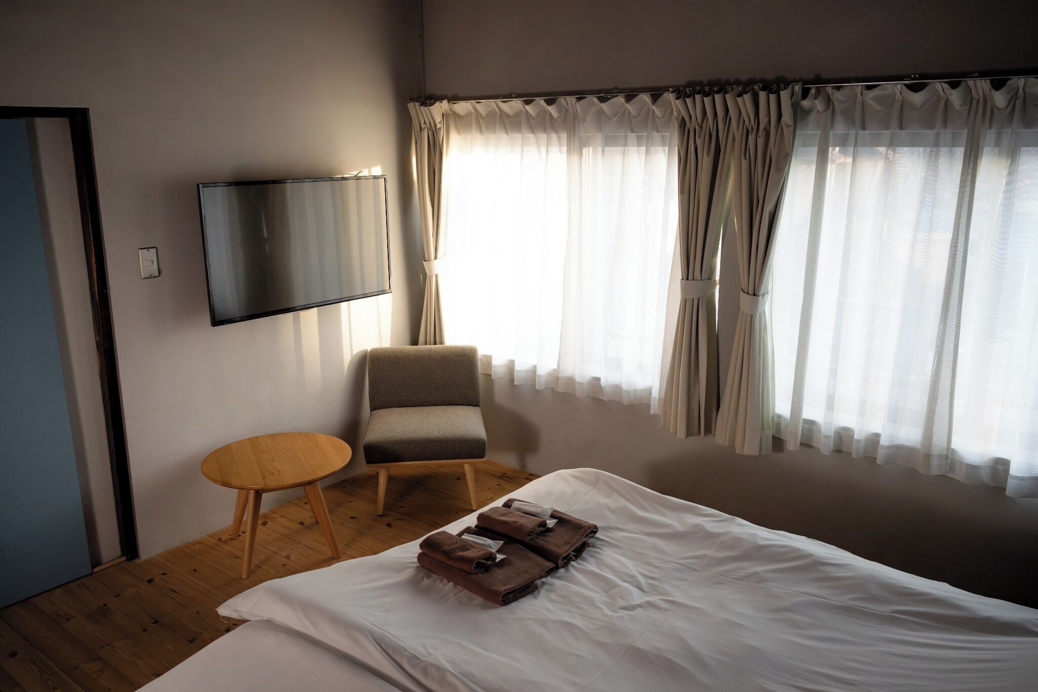 2 bedrooms, desk, free WiFi, bed sheets