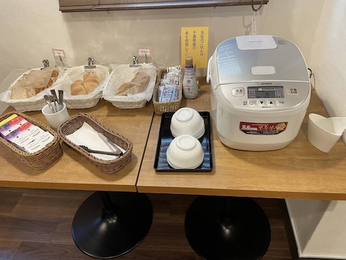 朝食ビュッフェ