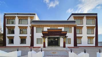 Façade de l’hébergement