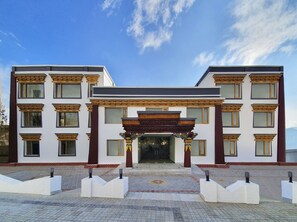 Fachada del alojamiento