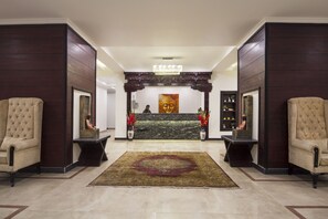 Zona de estar del vestíbulo