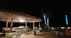 Bar (in der Unterkunft)