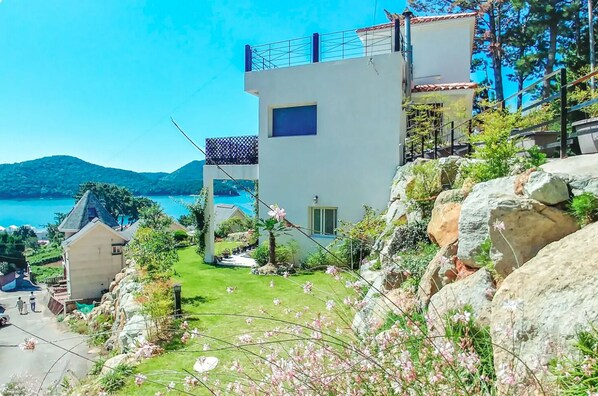 Áreas de la propiedad