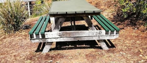 Restauration en plein air