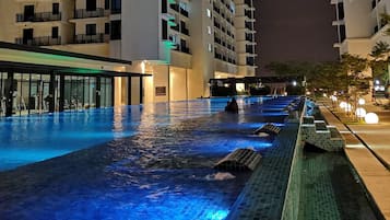 Piscina externa