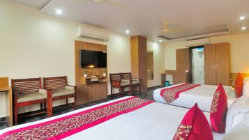 Familierom | Sengetøy i egyptisk bomull og sengetøy av topp kvalitet