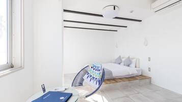 1 camera, Wi-Fi gratuito, lenzuola
