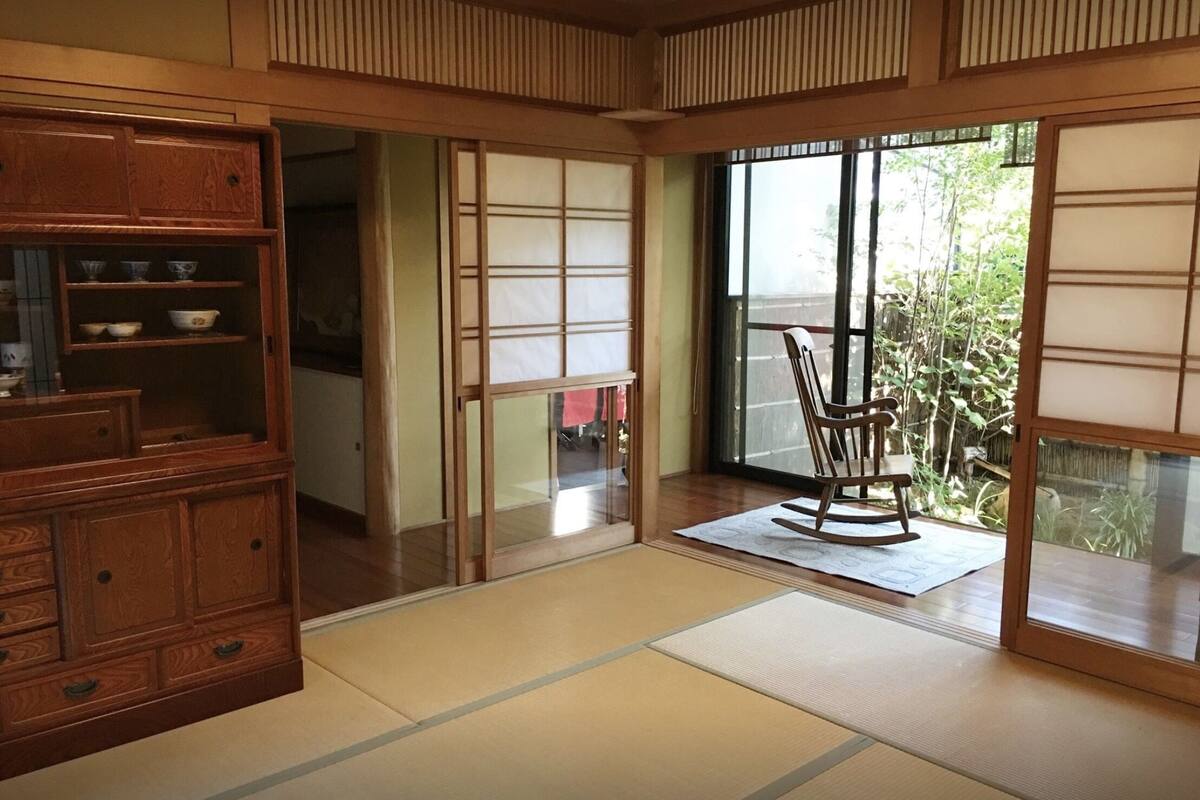 Kamer (KASUMI-an) | 1 slaapkamer, een bureau, gratis wifi