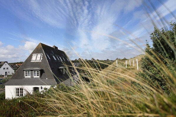 Overnatningsstedets område