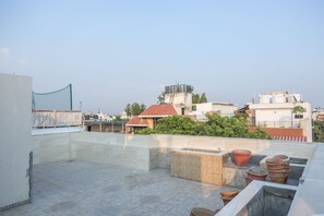 Terrace/patio - Under My Roof Superio (New Delhi)