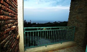 Vista a la playa o al mar