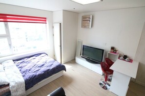 1 Schlafzimmer, Bügeleisen/Bügelbrett, WLAN