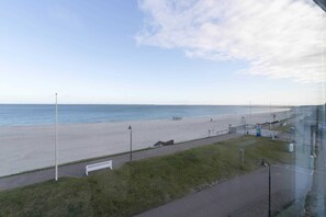 Tæt på stranden