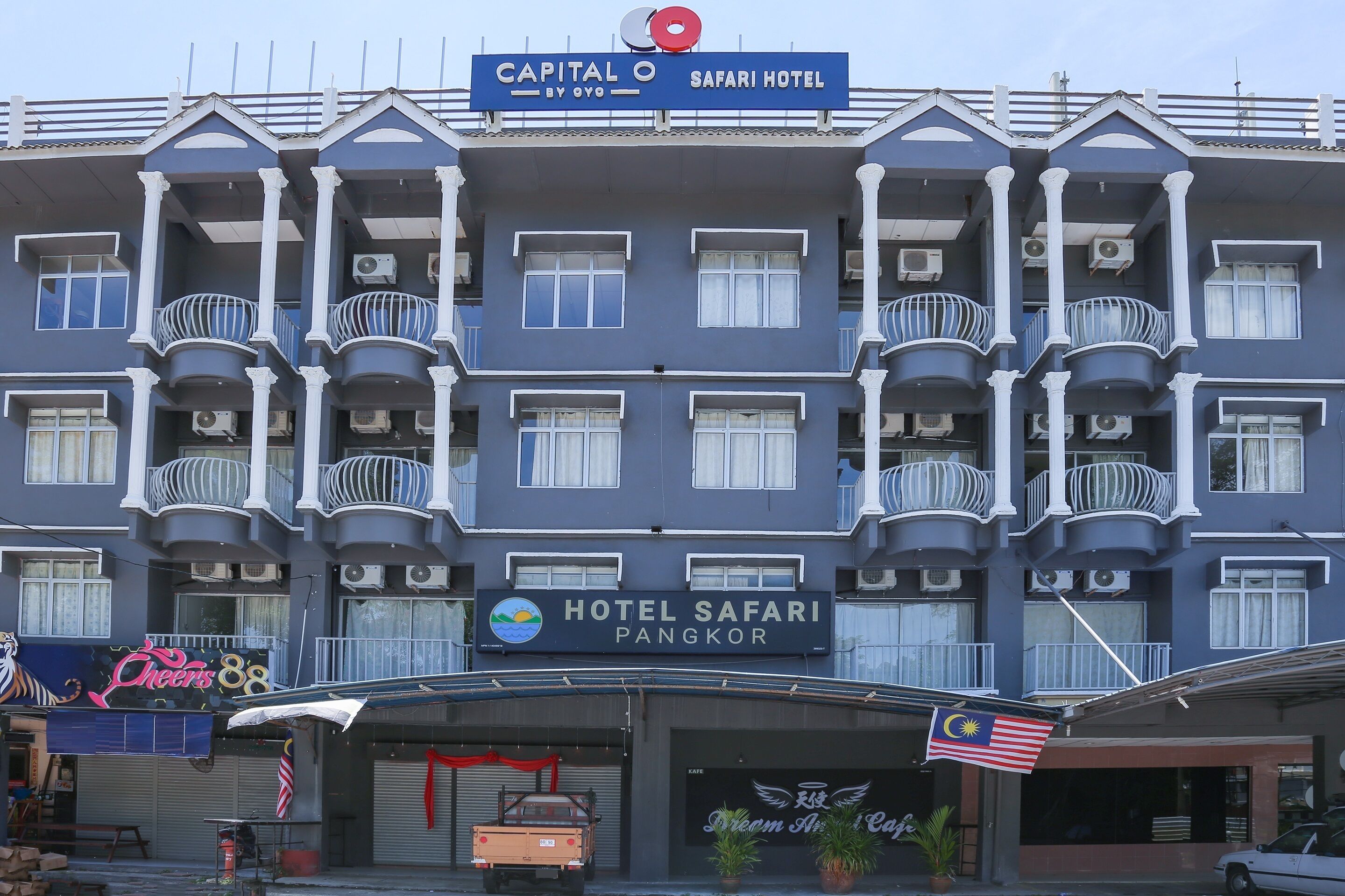 Front of property