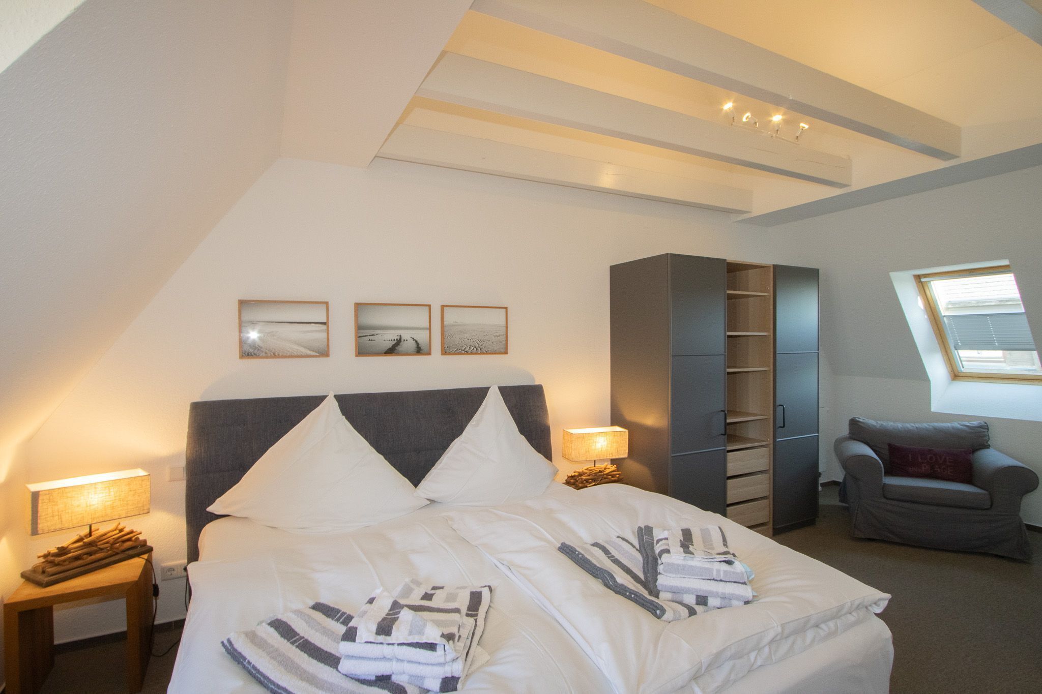 2 Schlafzimmer, WLAN